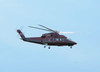 G-XXEB @ EGLK - ROYAL FLIGHT S76C DEPARTING BLACKBUSHE - by BIKE PILOT