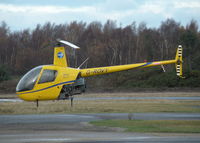 G-ROVY @ EGLK - CABAIR R22 - by BIKE PILOT