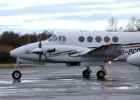 G-PCOP @ EGLK - KING AIR BASED IN SCOTLAND - by BIKE PILOT