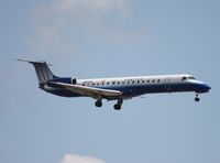 N811HK @ DTW - United Express ERJ-145