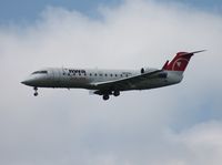 N829AY @ DTW - Northwest Airlink CRJ-200 - by Florida Metal