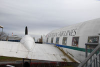 G-AGRW - Stored at McDonalds Schwechat