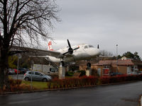 G-AGRW - Stored at McDonalds Schwechat