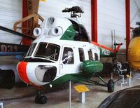 D-HZPQ - Mil (PZL-Swidnik) Mi-2 HOPLITE of the german police  at the Flugausstellung Junior, Hermeskeil