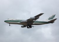 N488EV @ KLCK - Arriving from Anchorage (the only daylight arrival at LCK that day)