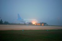 N717UW @ KCLT - A319 - by Connor Shepard