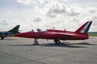 G-BVPP @ EGSU - Hawker Siddeley Gnat T1 at Duxford's Classic Jet & Fighter Display in 1996. - by Malcolm Clarke
