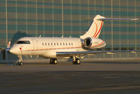 N468KL @ VIE - Bombardier Aerospace Corp. Bombardier Globalexpress 5000 - by Thomas Ramgraber-VAP