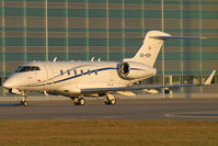 OE-HDV @ VIE - Amira Air Bombardier BD100 Challenger 300 - by Thomas Ramgraber-VAP