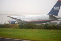 N252AU @ KCLT - 767 - by Connor Shepard