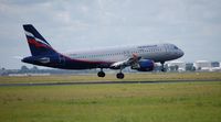 VP-BQU @ EHAM - Aeroflot Airbus A320 - by Jan Lefers