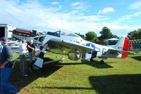 N10601 @ KFFC - P-51 - by Connor Shepard