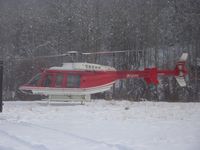 C-GALG - CGALG working in Kananaskis Valley getting prepared to long line. - by Lance Boyle