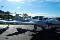 N266DR @ KFFC - Twin Star - by Connor Shepard
