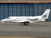 D-CAJK @ LFBO - Taxiing holding point rwy 32R for departure... - by Shunn311