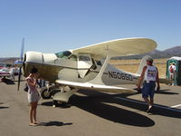 N50650 @ KRNM - Ramona Air Fair 04' - by Nick Taylor Photography