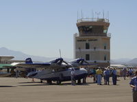 N86649 @ KRNM - Ramona Air Fair 04' - by Nick Taylor Photography
