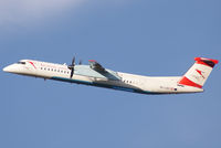 OE-LGC @ VIE - Austrian arrows De Havilland Canada DHC-8-401