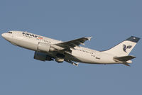 EP-IBK @ VIE - Iran Air Airbus A310-304