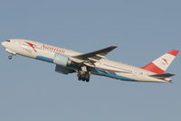 OE-LPC @ VIE - Austrian Airlines Boeing 777-2Z9(ER)