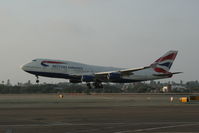 G-BNLF @ KLAX - Touchdown 24R - by Nick Taylor Photography