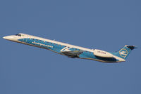 UR-DNA @ VIE - Dniproavia Embraer ERJ-145 Regional Jet