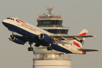 G-EUUF @ VIE - British Airways Airbus A320-232