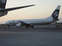N323AS @ KLAX - Just pushed out of Terminal 3 - by Nick Taylor Photography