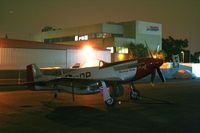 N72FT @ KLGB - Sitting outside for a change - by Nick Taylor Photography
