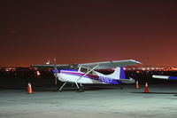 N170CT @ KLGB - Overnight at the Mercury FBO ramp - by Nick Taylor Photography