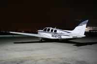 N587DL @ KLGB - Just about to be put back in the hangar - by Nick Taylor Photography