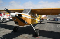 N625AP @ KLGB - Tied down after a long day of flying the beach