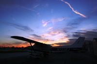 N733EJ @ KLGB - Taken after a beautiful flight over Long Beach - by Nick Taylor Photography