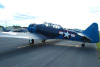 N3771M @ KFFC - North American AT-6D - by Connor Shepard