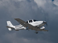N453AT @ KSMO - N453AT departing from RWY 03 - by Torsten Hoff