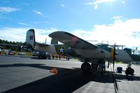 N62163 @ KFFC - B-25 - by Connor Shepard