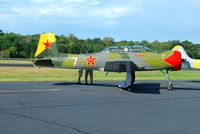 N81817 @ KFFC - Nanchang CJ-6A - by Connor Shepard