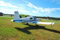 N8997L @ KFFC - Grumman AA-1B - by Connor Shepard