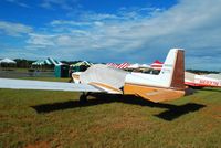 N26421 @ KFFC - Grumman Tiger - by Connor Shepard