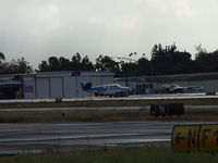 N9657Y @ POC - Taxiing to Transient Parking - by Helicopterfriend