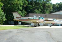 N22PB @ KFFC - Cessna 402 - by Connor Shepard