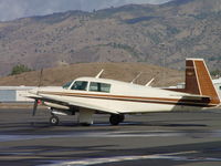 N4474H @ POC - Parked awaiting Pilot - by Helicopterfriend