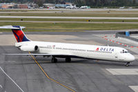 N910DE @ KMSY - Delta