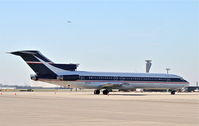 N17773 @ KORD - MONFORT AVIATION LLC, Boeing 727-227 on the Signature ramp after bringing Chicago Bulls back from KSLC on 11-27. - by Mark Kalfas