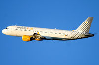 EC-KDT @ LOWW - Vueling Airbus A320-216, c/n: 3145