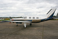 N955SH @ EGSX - Based aircraft seen during the 2009 Air Britain fly-in. - by MikeP