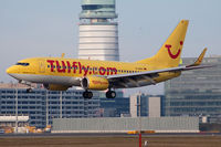 D-AHXI @ LOWW - TUIfly - by Delta Kilo