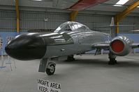 WS692 @ WINTHORPE - Gloster Meteor NF12. After renovation at Newark Air Museum, Winthorpe, UK in 2006. - by Malcolm Clarke