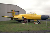 WS838 @ EGBE - Gloster Meteor NF14 at the Midland Air Museum, Coventry, Airport. - by Malcolm Clarke
