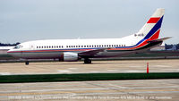 B-4018 @ ADW - PRC PLAAF 737-33A at Andrews AFB MD - by J.G. Handelman